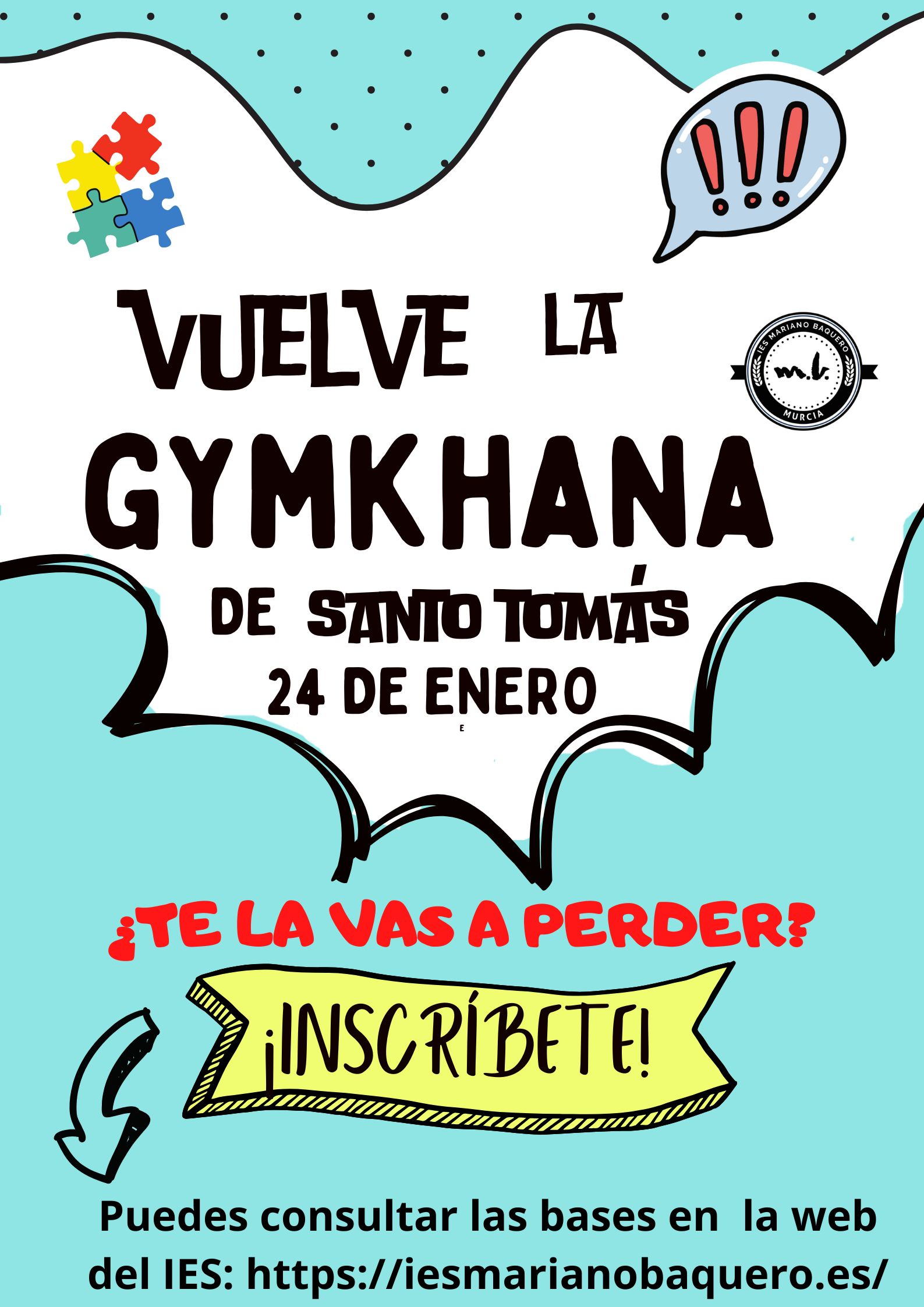 Bases Gymkana Santo Tomás