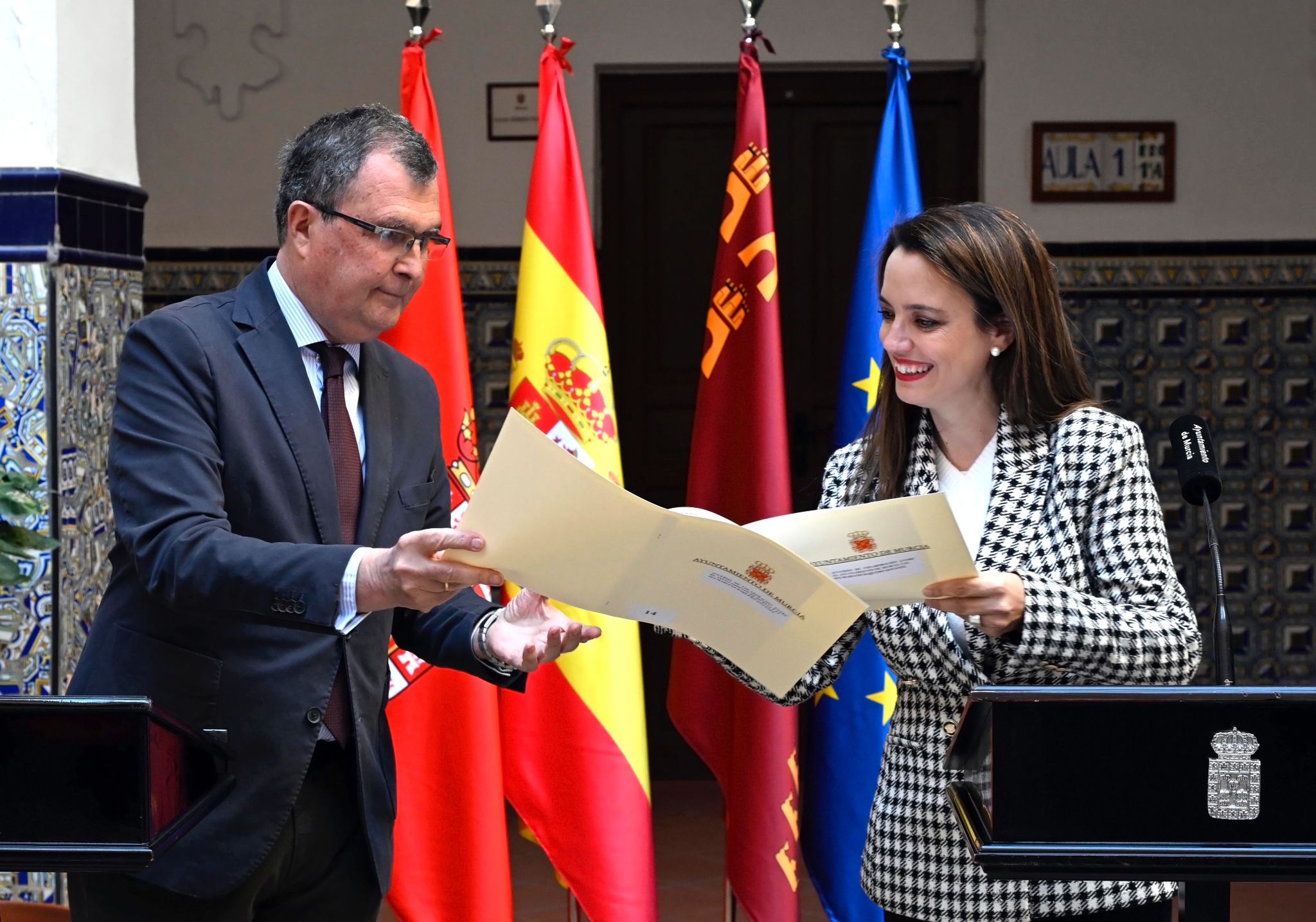 El IES Mariano Baquero, beneficiario del programa municipal de actividades extraescolares