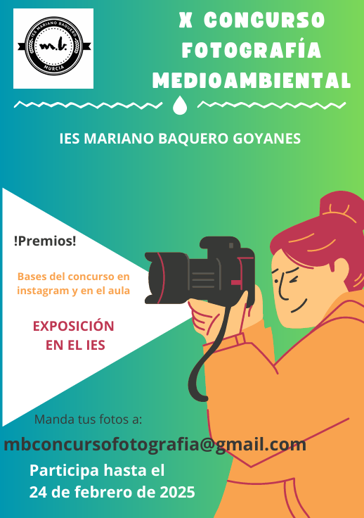 Concurso de fotografía medioambiental
