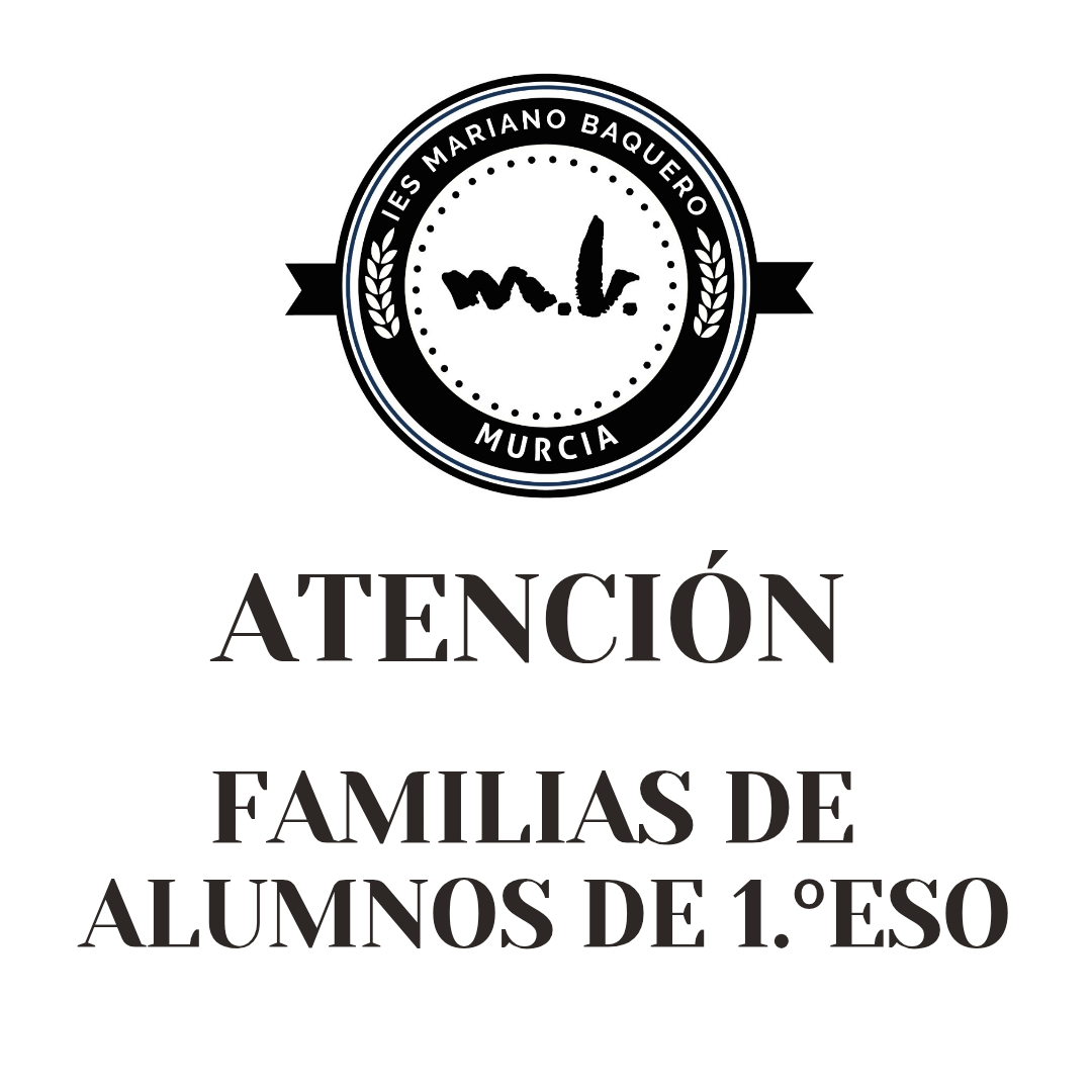 Reunion familias de alumnos de 1.°ESO